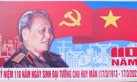 Đại tướng Chu Huy Mân: Nhà quân sự, chính trị xuất sắc của cách mạng Việt Nam
