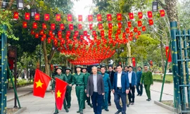 Thanh niên quê Bác sẵn sàng lên đường nhập ngũ