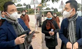 Công an thông tin vụ người đàn ông rút súng uy hiếp, xé nát bìa đỏ người bán đất