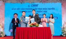 DesTech ra mắt sản phẩm máy lọc nước Destech Hydrogen ion kiềm- Dẫn đầu xu thế để hạnh phúc trọn vẹn