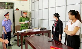 Bắt bốn cán bộ quỹ tín dụng nhân dân ở Nghệ An
