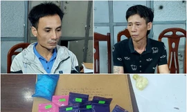 Lập 'kho' ma túy tại nhà, chia nhỏ để bán 