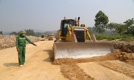Cao tốc Bắc Nam đoạn Diễn Châu - Bãi Vọt: Khơi thông nguồn vốn, đồng loạt thi công