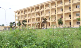 Trường nghề hơn 100 tỷ ở Nghệ An thi công hơn 10 năm vẫn dang dở