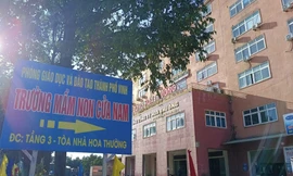 Dự án trường mầm non hơn 50 tỉ đồng 'ách tắc', hàng trăm học sinh phải đi học nhà thuê