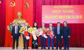 Nghệ An điều động, bổ nhiệm nhiều nhân sự 