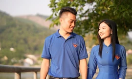 Cặp đôi 9x nên duyên nhờ hoạt động Đoàn