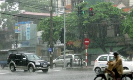 Không khí lạnh ảnh hưởng đến miền Bắc