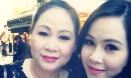 Diễn viên Trương Phương: 'Mẹ là bạn đi sàn cùng tôi'