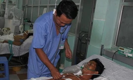 Ngư dân bị cá cờ đâm thủng tim