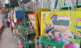 Thay bản đồ trong sách Tiếng Việt