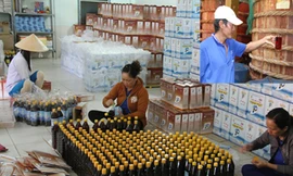 Chao đảo thương hiệu nước mắm Phú Quốc