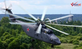 Mi-26 - Siêu trực thăng nặng và mạnh nhất thế giới