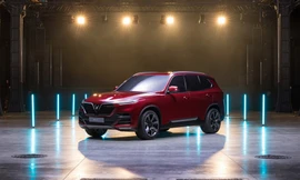 Tận thấy xe VinFast lăn bánh tại triển lãm ôtô ở Pháp