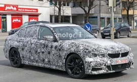 BMW hé lộ hình ảnh về thiết kế mới 3-series