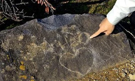 Nhật Bản truy tìm kẻ viết bậy chữ lên di tích quốc gia