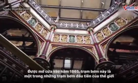 Khám phá trạm bơm xả thải đẹp nhất thế giới của nước Anh