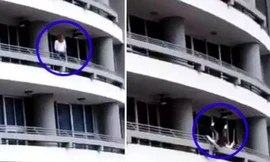 Mải chụp ảnh tự sướng, người phụ nữ trượt chân ngã từ tầng 27 tử vong