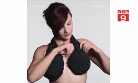 Áo lót siêu dị cho người ngực khủng gây 'sốt'