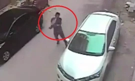  Ủ mưu ném gạch đập vỡ kính ô tô và cái kết bẽ mặt