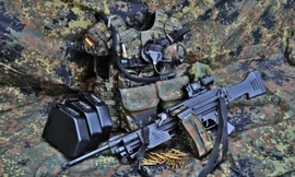 Soi sức mạnh của súng máy hạng nhẹ Heckler&Koch MG4