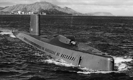 Tàu ngầm Liên Xô biến mất bí ẩn và bí mật bị phanh phui của CIA