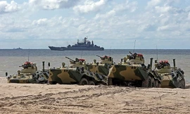 Sức mạnh quân sự của lực lượng Hải quân đánh bộ Nga