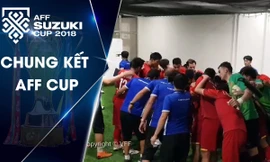Những thước phim đặc biệt trước và sau trận chung kết lượt đi AFF Cup 
