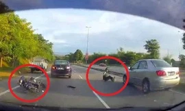 Những pha tai nạn thần chết ngủ quên ngoạn mục nhất quả đất