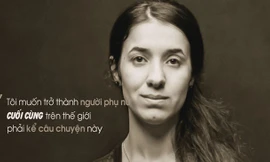 Nadia Murad: Hành trình từ nô lệ tình dục đến giải Nobel Hòa Bình