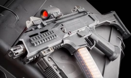 Súng tiểu liên cực nhanh Scorpion EVO 3 của CH Séc