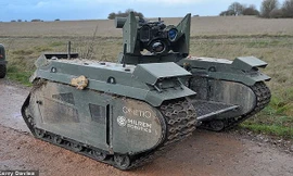 Anh ra mắt xe tăng 'sát thủ' siêu nhỏ, không người lái