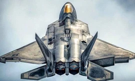 Tiêm kích tàng hình thế hệ 5 chiếm ưu thế trên không