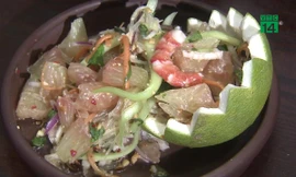 Cách làm nộm bưởi tôm thịt lạ miệng, giàu dinh dưỡng