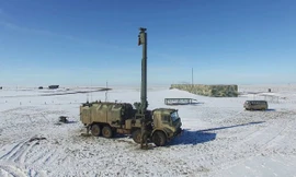 Tổ hợp trinh sát pháo binh hoạt động chiến đấu