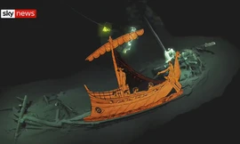 Tìm thấy con tàu 2400 tuổi của người Hy Lạp cổ đại chìm dưới đáy biển 