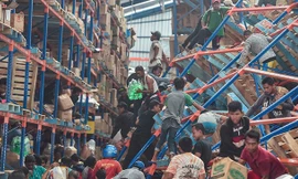 Indonesia đối phó với nạn hôi của hậu thảm họa sóng thần như thế nào?