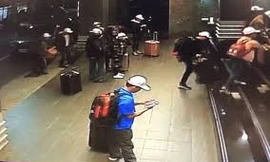 Camera ghi lại cảnh 152 khách Việt bỏ lại đồ để bỏ trốn ở Đài Loan