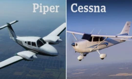 Hai máy bay đâm nhau giữa không trung, phi công 82 tuổi thiệt mạng