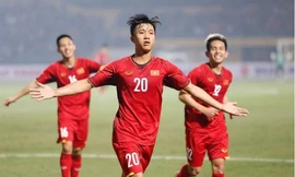 Văn Đức giành giải Bàn thắng đẹp nhất AFF Cup 2018