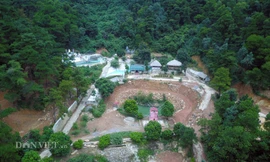 'Nham nhở' đất rừng phòng hộ Sóc Sơn