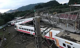 Toàn cảnh thảm kịch đường sắt ở Đài Loan, gần 200 người thương vong