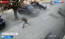 Nga công bố đoạn video lãnh đạo ly khai Đông Ukraine bị ám sát