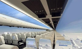 Máy bay không cửa sổ- tương lai của vận chuyển hàng không?