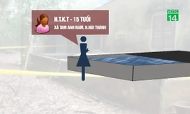 Nghi phạm đánh rơi bé 4 tháng tuổi xuống hồ cá có dấu hiệu tâm thần 