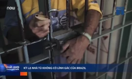 Kỳ lạ nhà tù không cần lính gác, tù nhân được giữ chìa khóa ở Brazil
