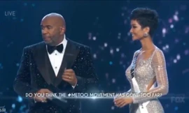  H'Hen Niê lọt top 5, trả lời ứng xử về phong trào Me Too