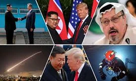 Những sự kiện nổi bật thế giới năm 2018