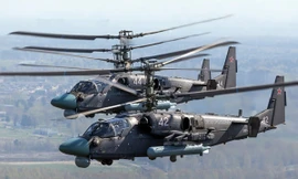 Sức mạnh 'quái thú' Ka-52 của không quân Nga