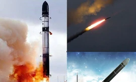 Bộ 3 tên lửa đạn đạo hạt nhân có sức hủy diệt khủng khiếp của Nga